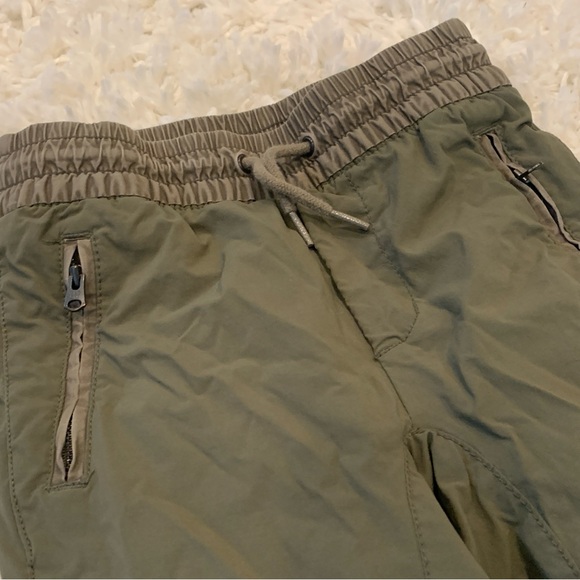 Gap Hybrid Pull-Up Pants - Green (S, 6/7) - Picture 3 of 3